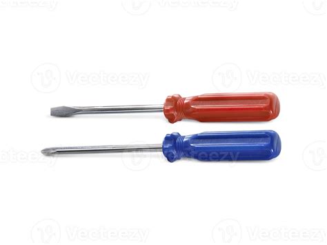مفك براغي 8 بوصة بنجمة واحدة ومسطح 8 Inch Screwdriver Single Star And Flat
