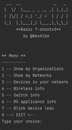 Image result for Meraki API Python Script