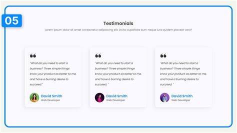 Image result for Testimonoial CSS/HTML GitHub
