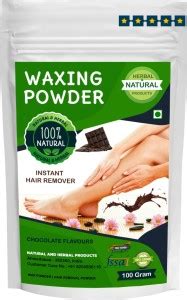 NATURAL AND HERBAL PRODUCTS Wax Powder For Women | Waxing Powder | Hair ...