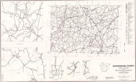 Map Of Rockingham County