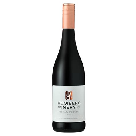 ROOIBERG NATURAL SWEET 750ML
