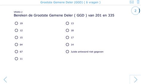 Interactieve oefening - KlasCement