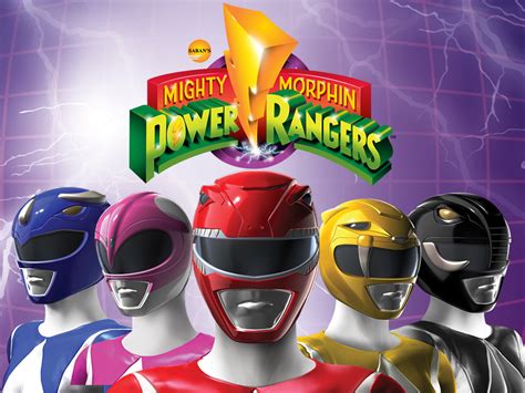 Prime Video: Season 1 - Mighty Morphin Power Rangers (Reversioned)