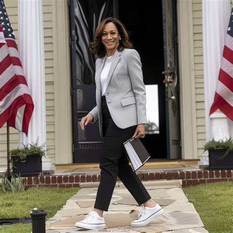 Kamala Harris: Power Suits for the Presidential Race