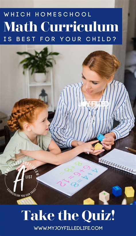 The Best Math Curriculum Options for Homeschoolers