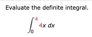 Definite Integral 的图像结果