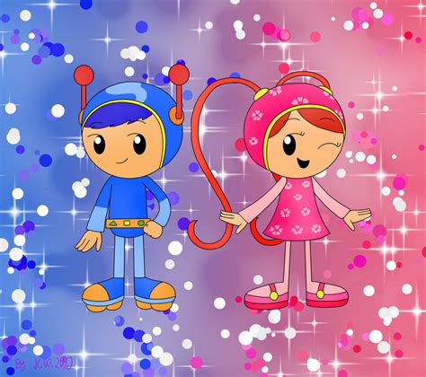 Milli and Geo (Team Umizoomi) by KidsWorld2007 on DeviantArt