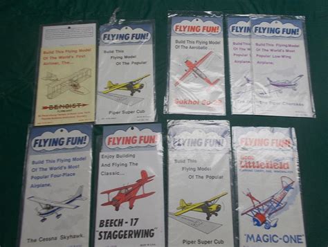 9 Flying Model Paper Airplane kits Flying Fun Paper Airplanes | #1802905349