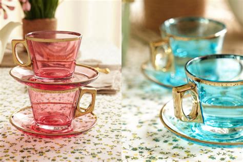 Elevate Your Tea Time with Trending Tea Cups. Pure Home + Living