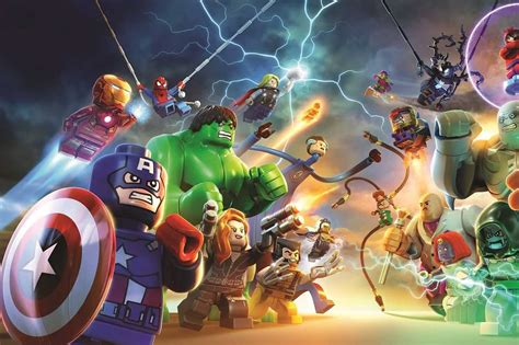 Lego Marvel Superheroes Hints