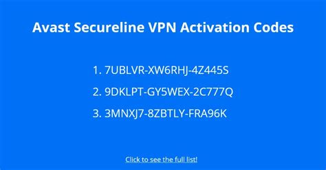 Avast VPN Free License Key 的图像结果