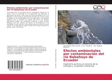 Efectos ambientales por contaminación del río Babahoyo de Ecuador ...