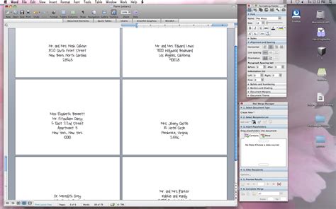 Image result for Basic Steps for Mail Merge