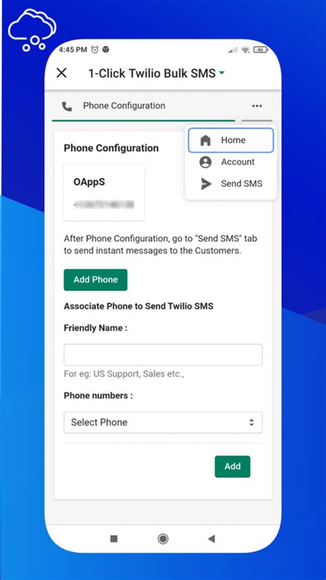 Twilio Bulk SMS Tutorial 的图像结果