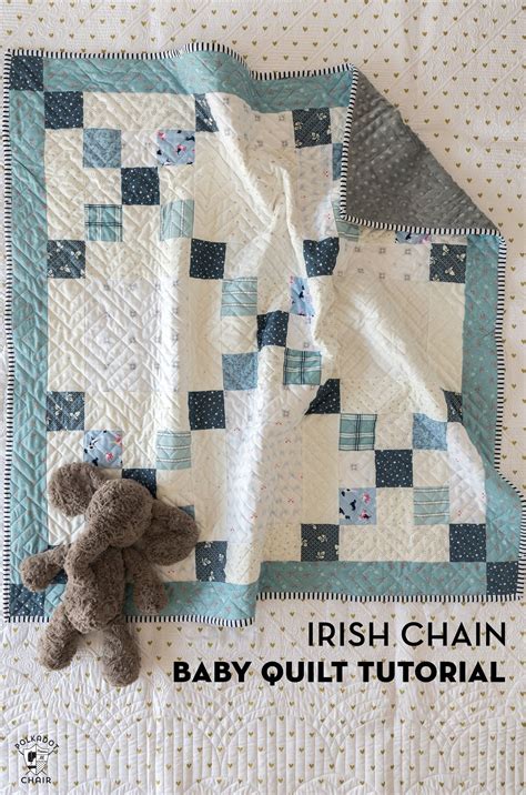 Image result for Irish Chain Quilt Pattern