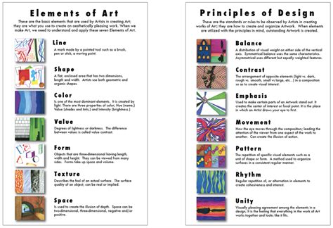 Elements & Principles - EVHS | HAWKINS ART