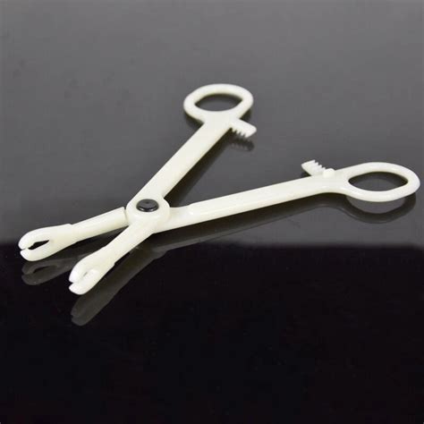 DISPOSABLE ROUND FORCEP