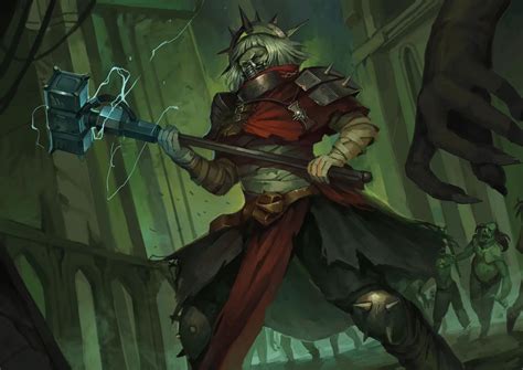 Darktide Zealot - Art by Daniel Purnama - 40K Gallery