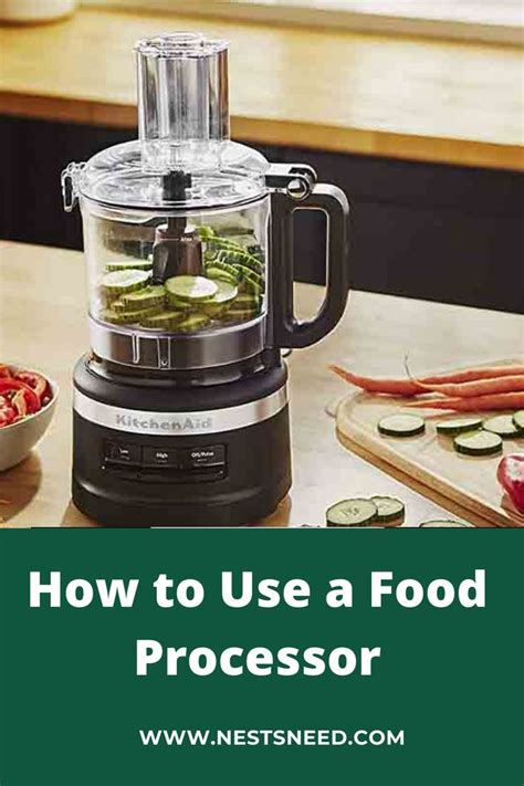 KitchenAid Food Processor Tutorial 的图像结果