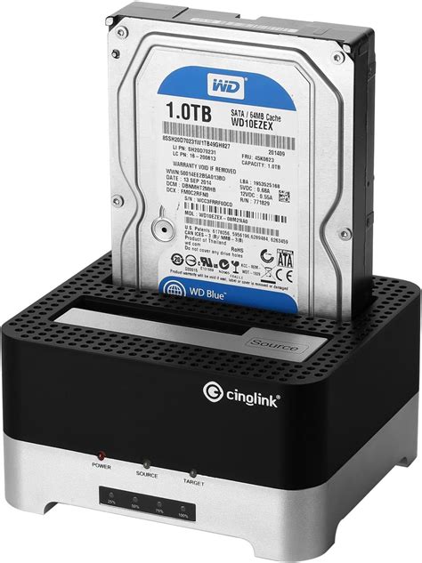 Buy Clone Dock HDD duplicator Disk Drive Hard Reader SATA Hard Drive ...