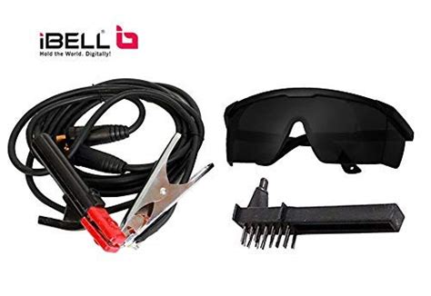 iBELL 200-89 Inverter ARC Compact Welding Machine (IGBT) 200A with Hot ...