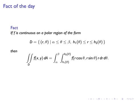 Image result for Multiple Integration Using Polar Coordinates