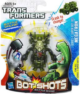 Hasbro Transformers Bot Shots-Megatron Fueler Truck - Transformers Bot ...