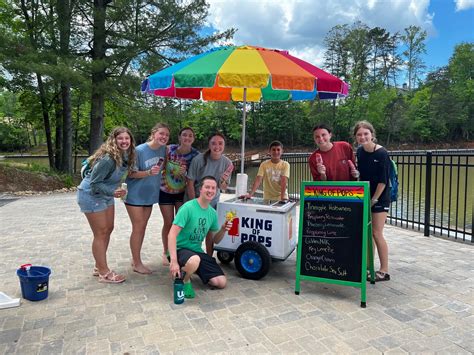 Summer Dreams and Sweet Treats at Woodlands Camp!
