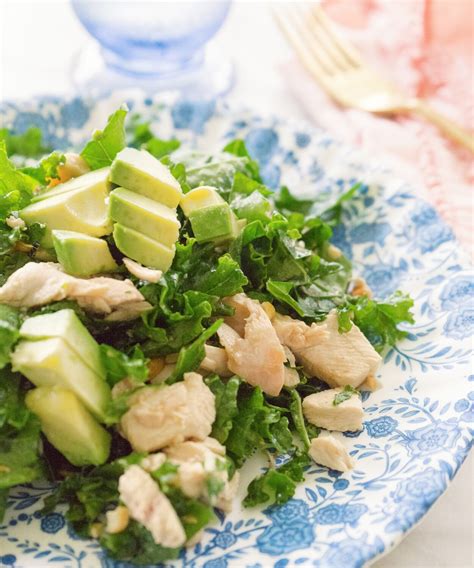 Loving: Kale Chicken Salad Recipe - Ashley Brooke
