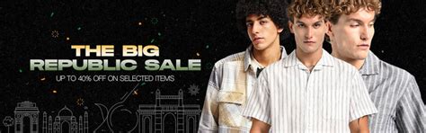 Republic Day Sale on Men’s Streetwear T-Shirts, Jeans & Cargos