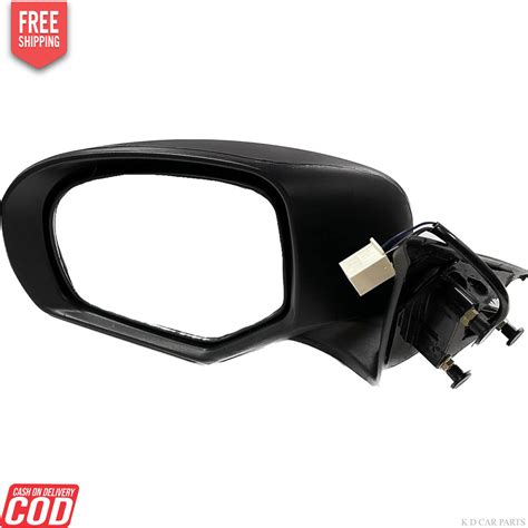 K D 5 WIRE NON-AUTOFOLD Side/Door Mirror for Maruti BREZZA Motor With ...