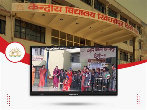Firstouch Implement Interactive Panel at Kendriya Vidyalaya, New Delhi ...
