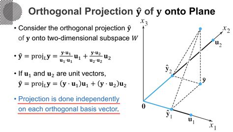 Projection Vs Orthogonal Projection at Michael Lacombe blog