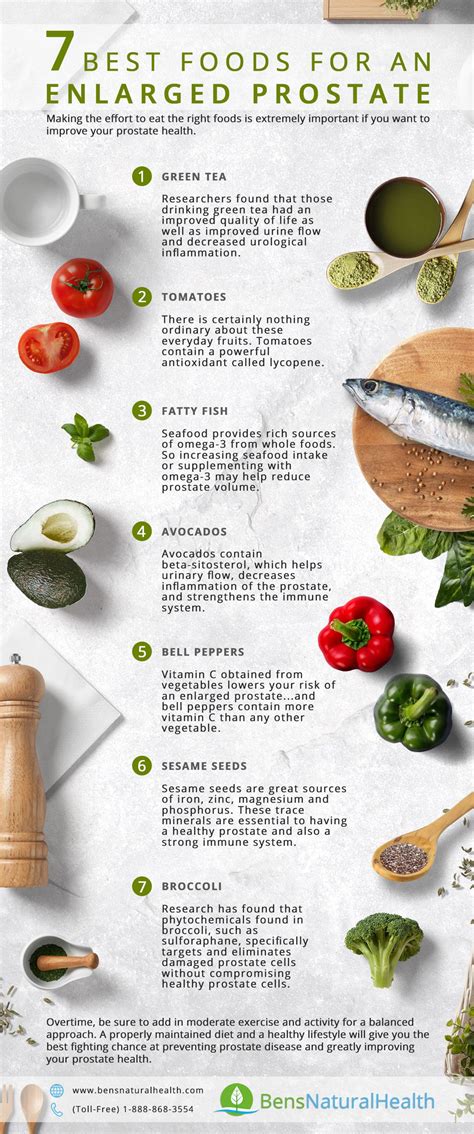 Prostate Health: Top 7 Foods to Support a Healthy Prostate