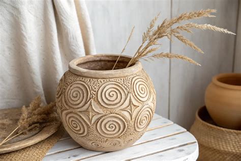 7+ Creative Coil Pots Ideas for Your Home Décor