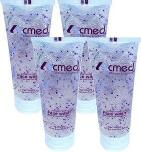 acmed Pimple Care for Acne Prone Skin : Pack of 04 Face Wash - Price in ...
