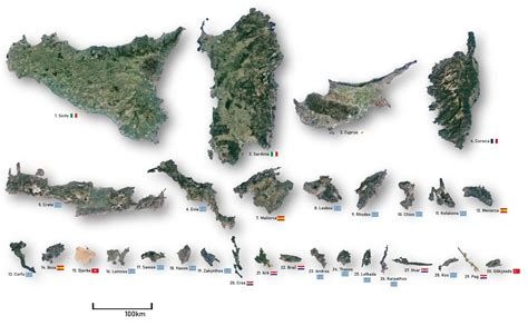 12 maps that explain the Mediterranean Sea - Vivid Maps