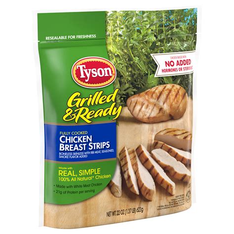 Tyson Grilled Chicken Strips