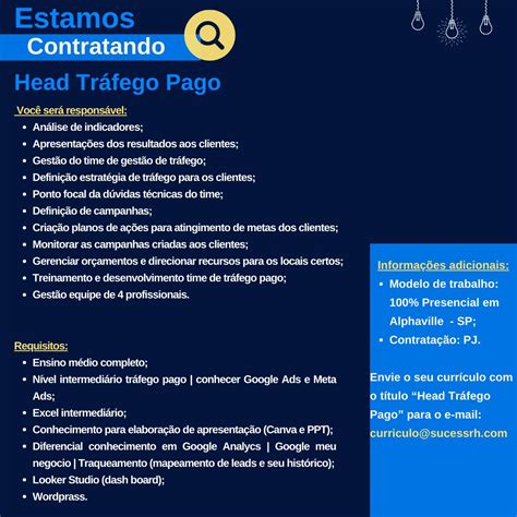 #estamoscontratando | Maria Julia Pescarolli