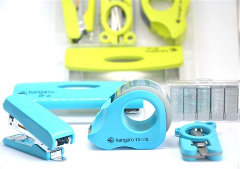 Kangaro DE Mini-10 Manual Staplers-Colour May Vary : Amazon.in: Office ...