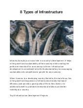 Different Types of Infrastructure 的图像结果