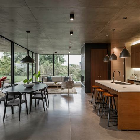 42 Modern Concrete Floor Ideas for Stylish Home Decor