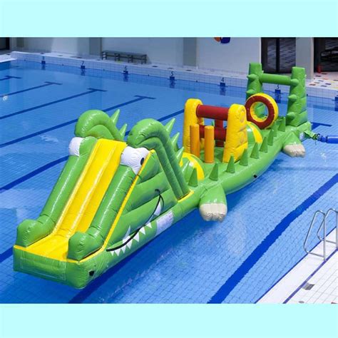 Inflatable Water Slide Obstacle Course - Vano Inflatable Water Park