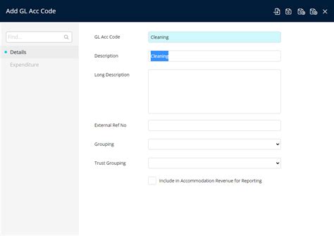 Image result for Create GL Account