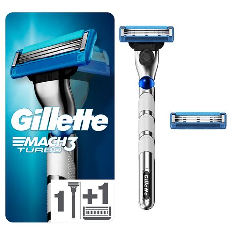 Gillette Mach 3 Turbo 2Up Yedekli - Migros