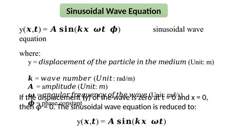 Sinusoidal-Wave-Equation.pptx physics chorba chorba | PPTX
