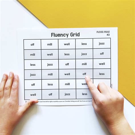 Fluency Grids - Level 1 - CVC Words, Digraphs, Blends & More - The ...