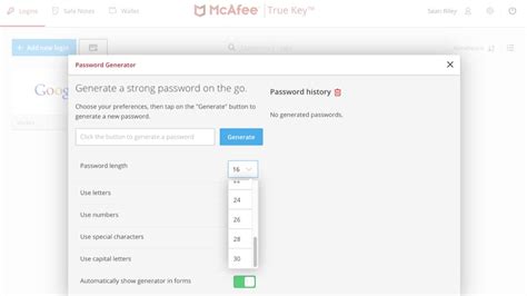 True Key Password Manager 的图像结果