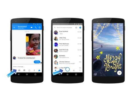 Image result for Messenger Camera App